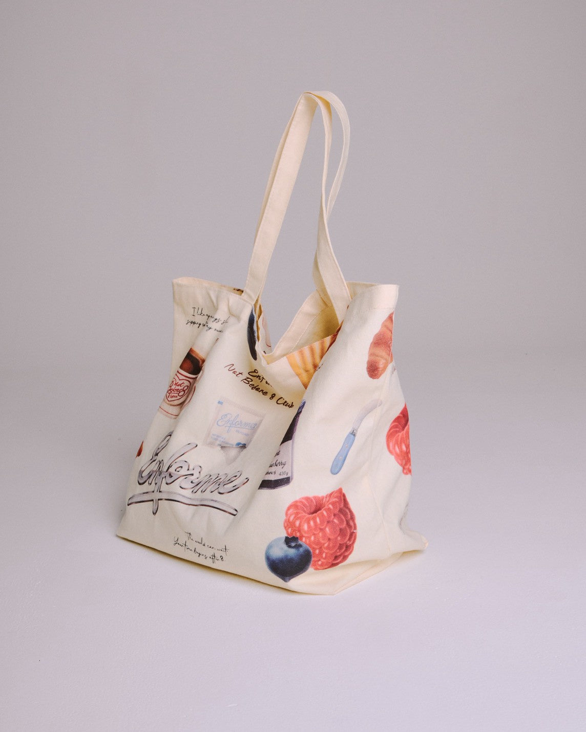 Enforme 8 Tote bag