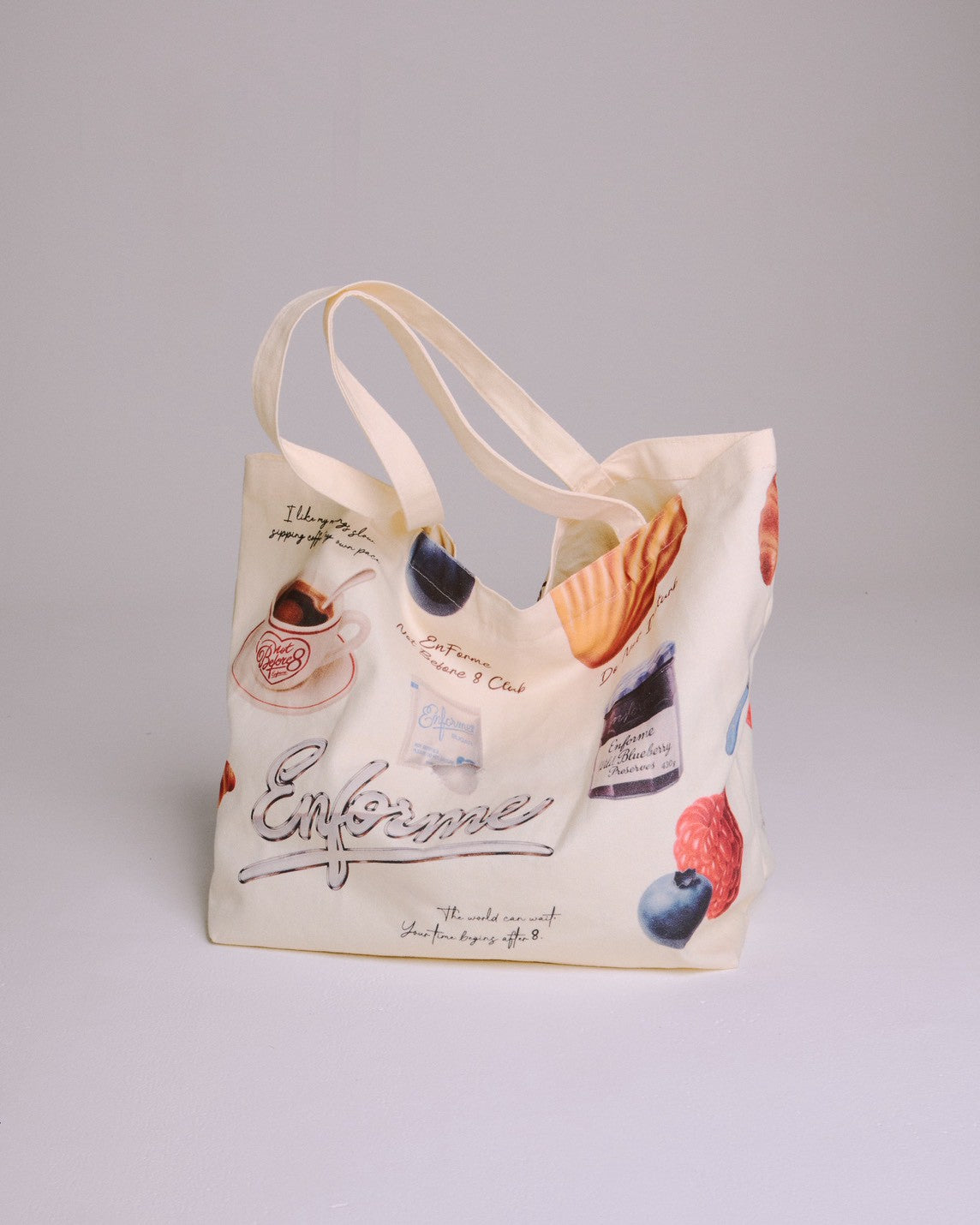 Enforme 8 Tote bag