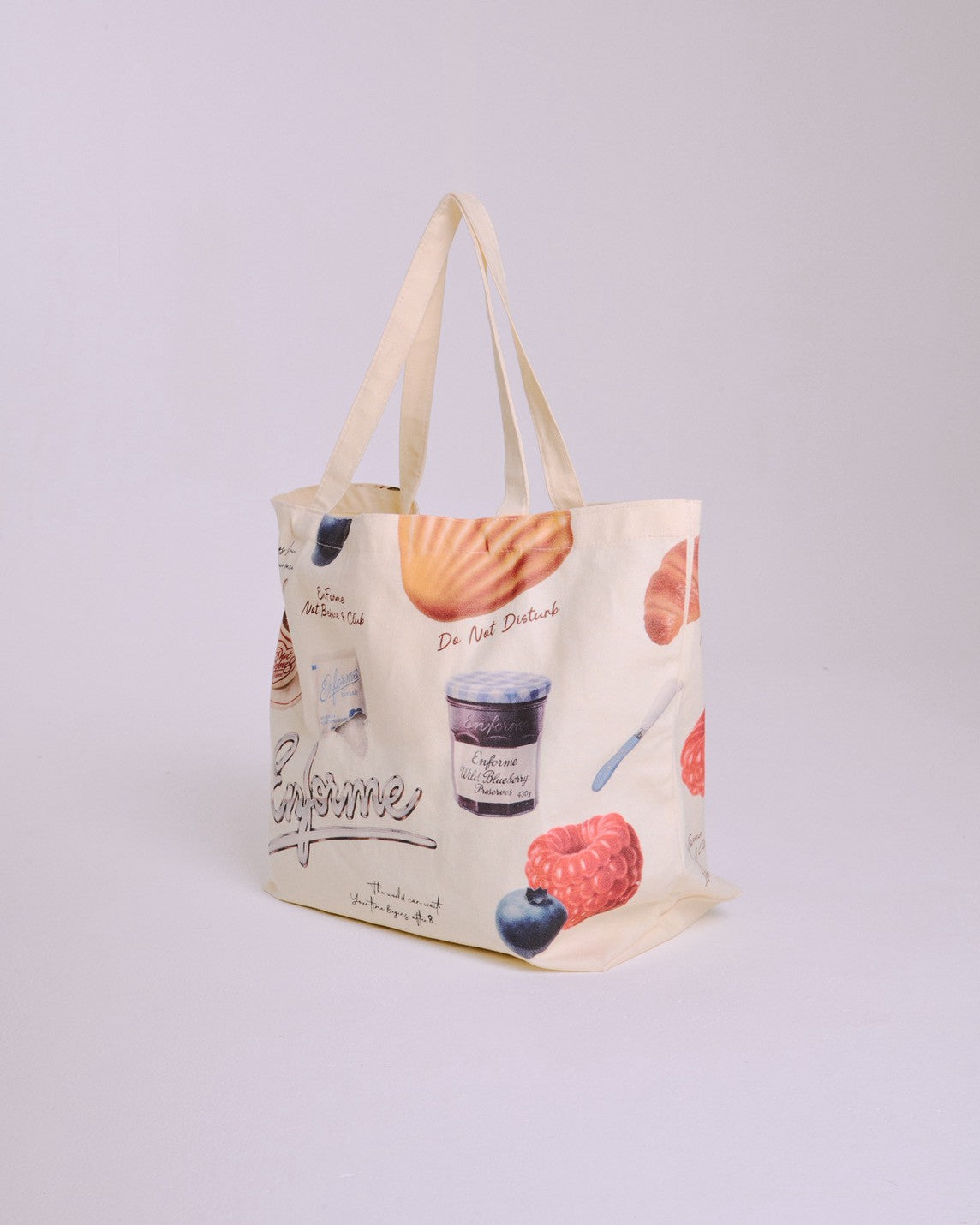 Enforme 8 Tote bag