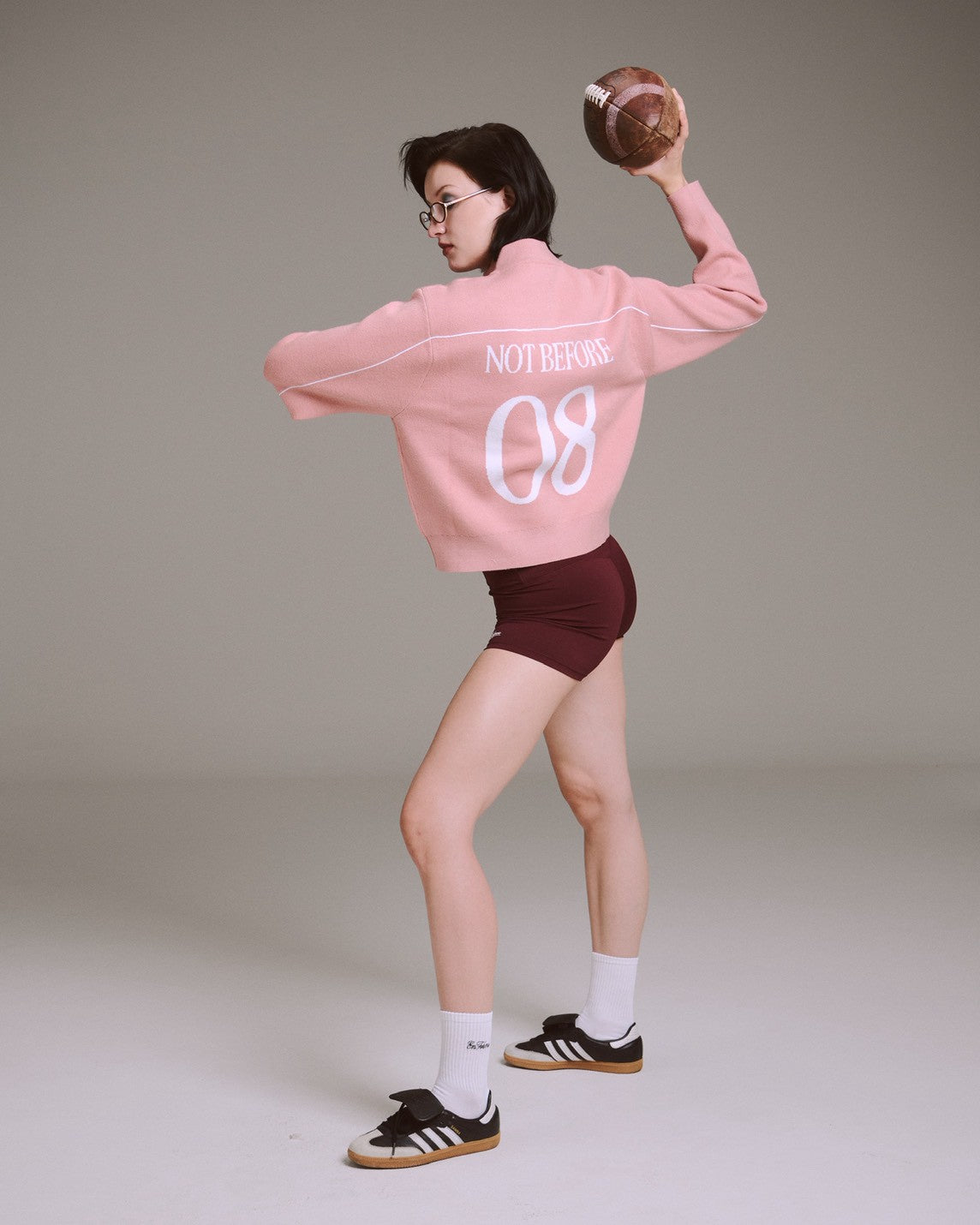 Enforme 8 Zipper Cardigan