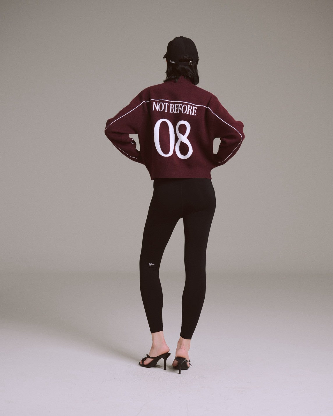 Enforme 8 Zipper Cardigan