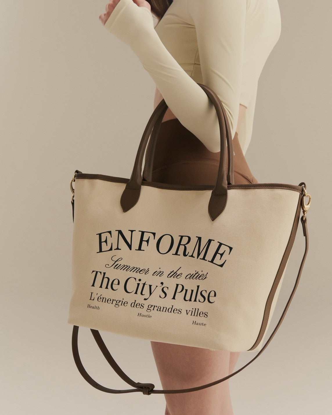 Enforme Tote Bags